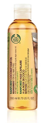 Olejek do włosów Rainforest Coconut Oil The Body Shop, 39 zł