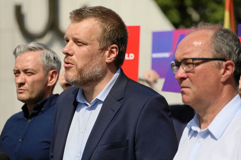 Zandberg wystartuje w Warszawie, a Czarzasty w Sosnowcu.