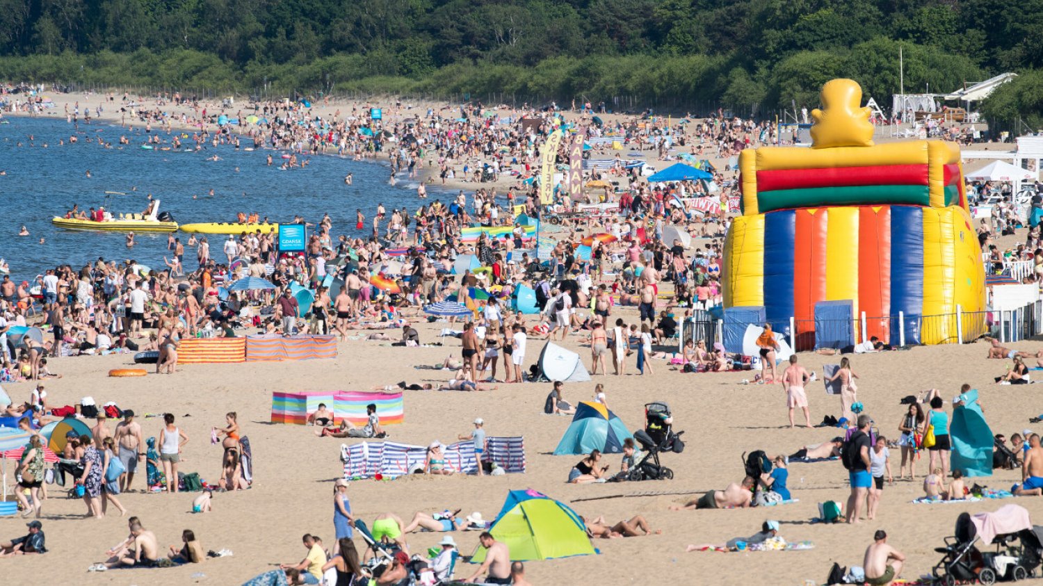 Ile kosztuje all inclusive nad polskim morzem?