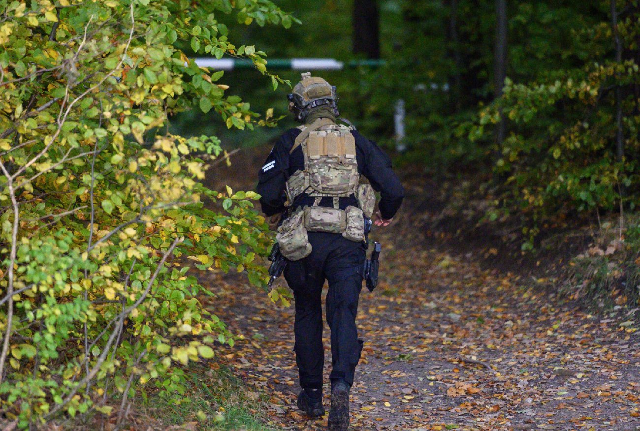 Poszukiwania Grzegorza Borysa. Weteran wojenny: on w lesie wcale nie siedzi.