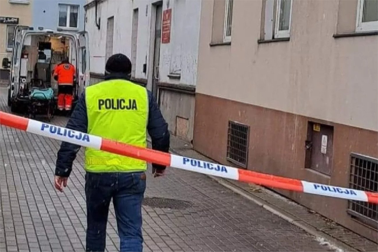 Do ataku nożownika doszło w piątek w Łukowie