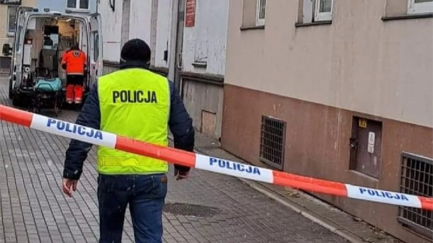 Do ataku nożownika doszło w piątek w Łukowie