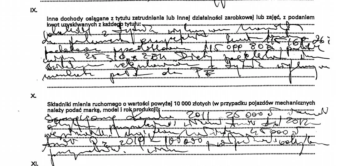 Co chce ukryć Beata Szydło? Jej oświadczenie właśnie staje się hitem sieci Co chce ukryć Beata Szydło? Jej oświadczenie właśnie staje się hitem sieci