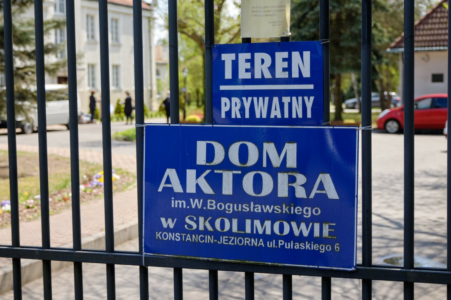 W Domu Aktora w Skolimowie pojawił się koronawirus.