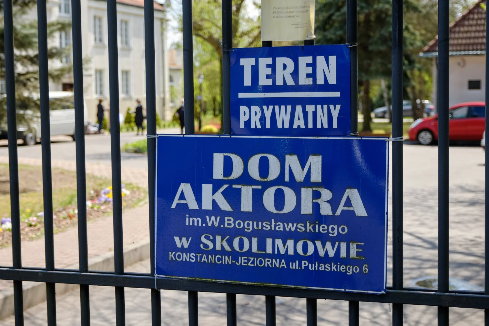 W Domu Aktora w Skolimowie pojawił się koronawirus.