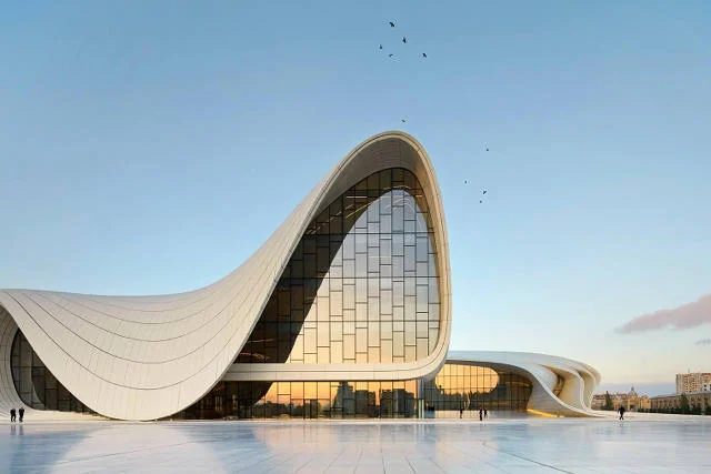 Heydar Aliyev Centre / Baku