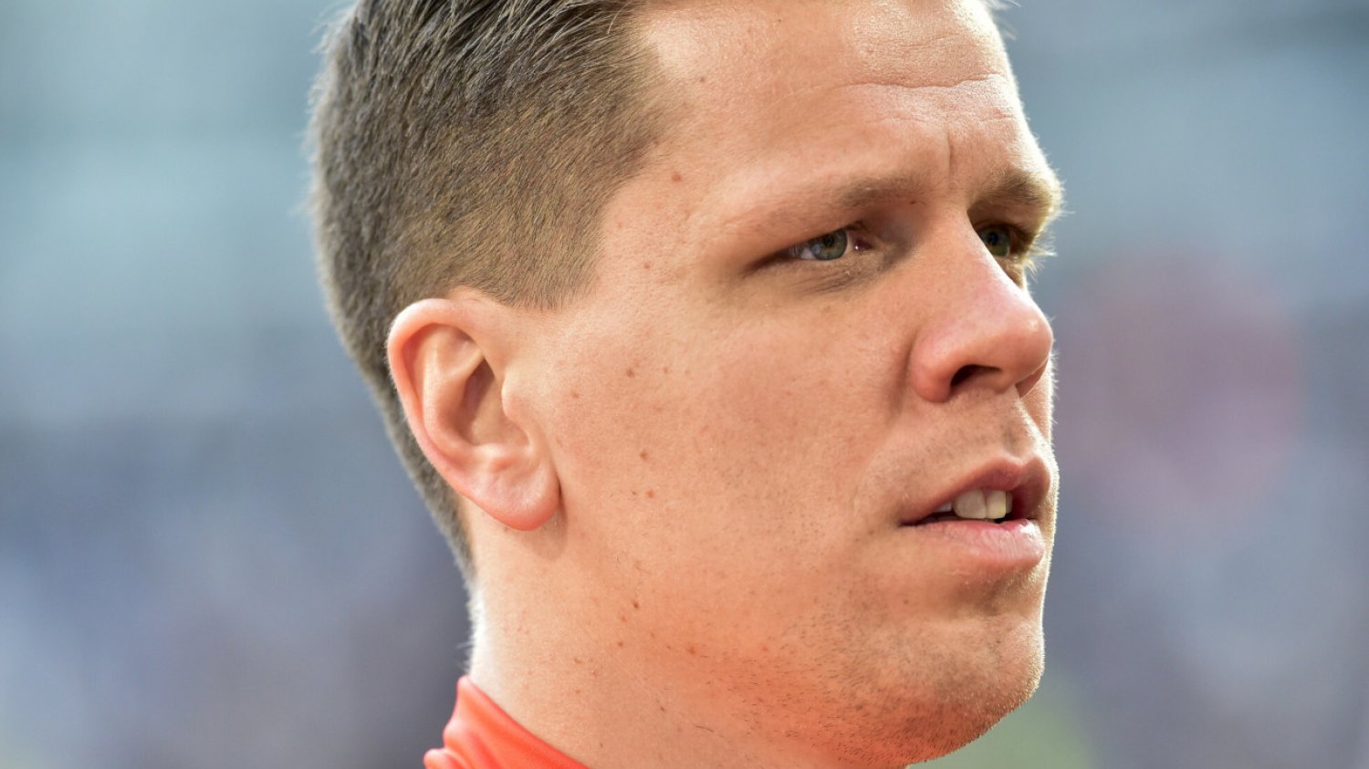 Wojtek Szczęsny był w związku z modelką zanim związał się z Mariną.