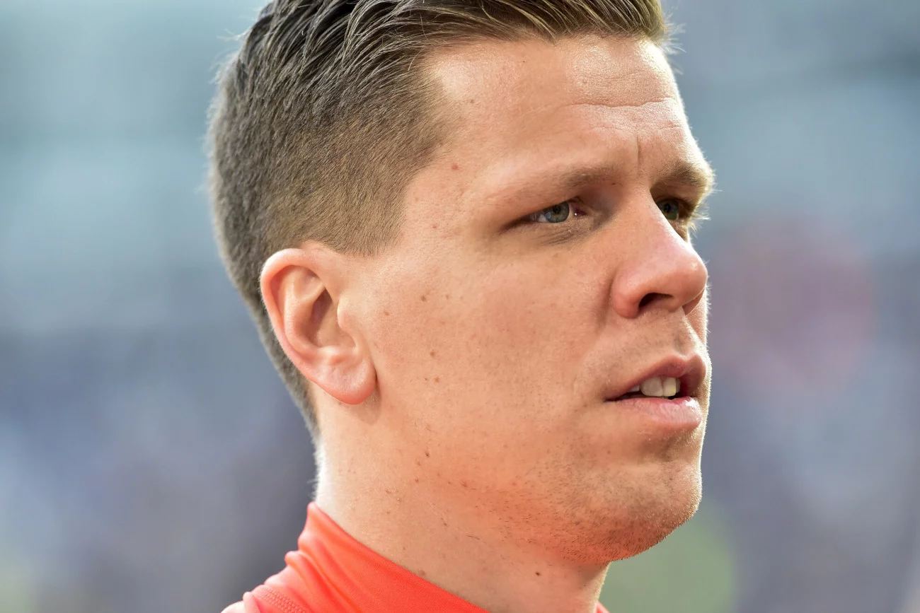 Wojtek Szczęsny był w związku z modelką zanim związał się z Mariną.