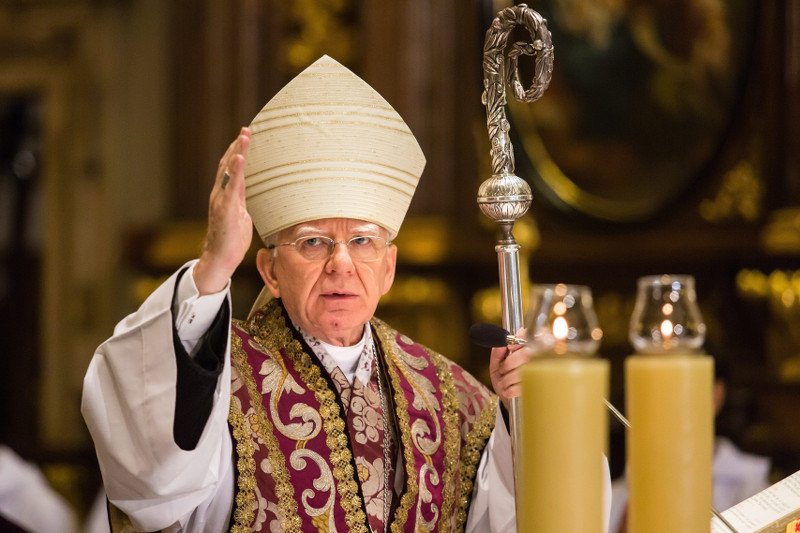 Abp Marek Jędraszewski, metropolita Krakowa, staje się głównym kapelanem PiS.