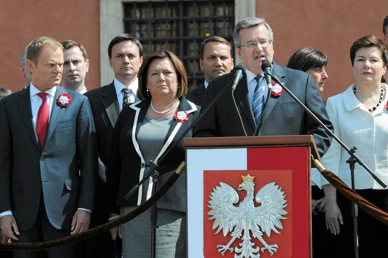 Tegoroczne obchody święta 3 maja w Warszawie