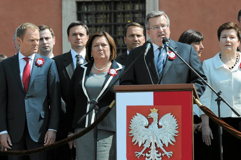 Tegoroczne obchody święta 3 maja w Warszawie