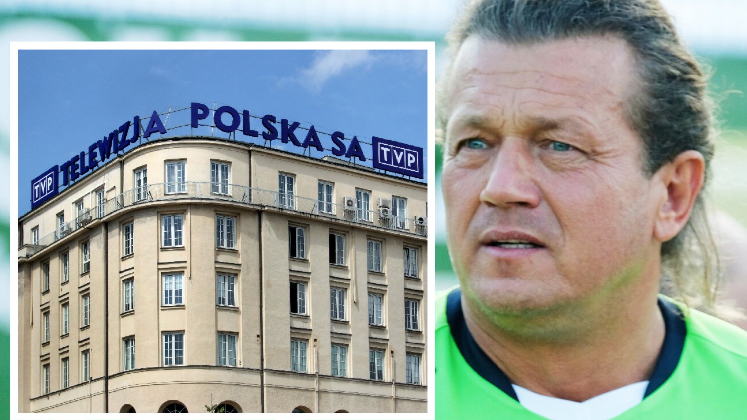 Ochroniarze nie wpuszczą Jakimowicza do TVP. "Zablokowaliśmy wejściówkę"
