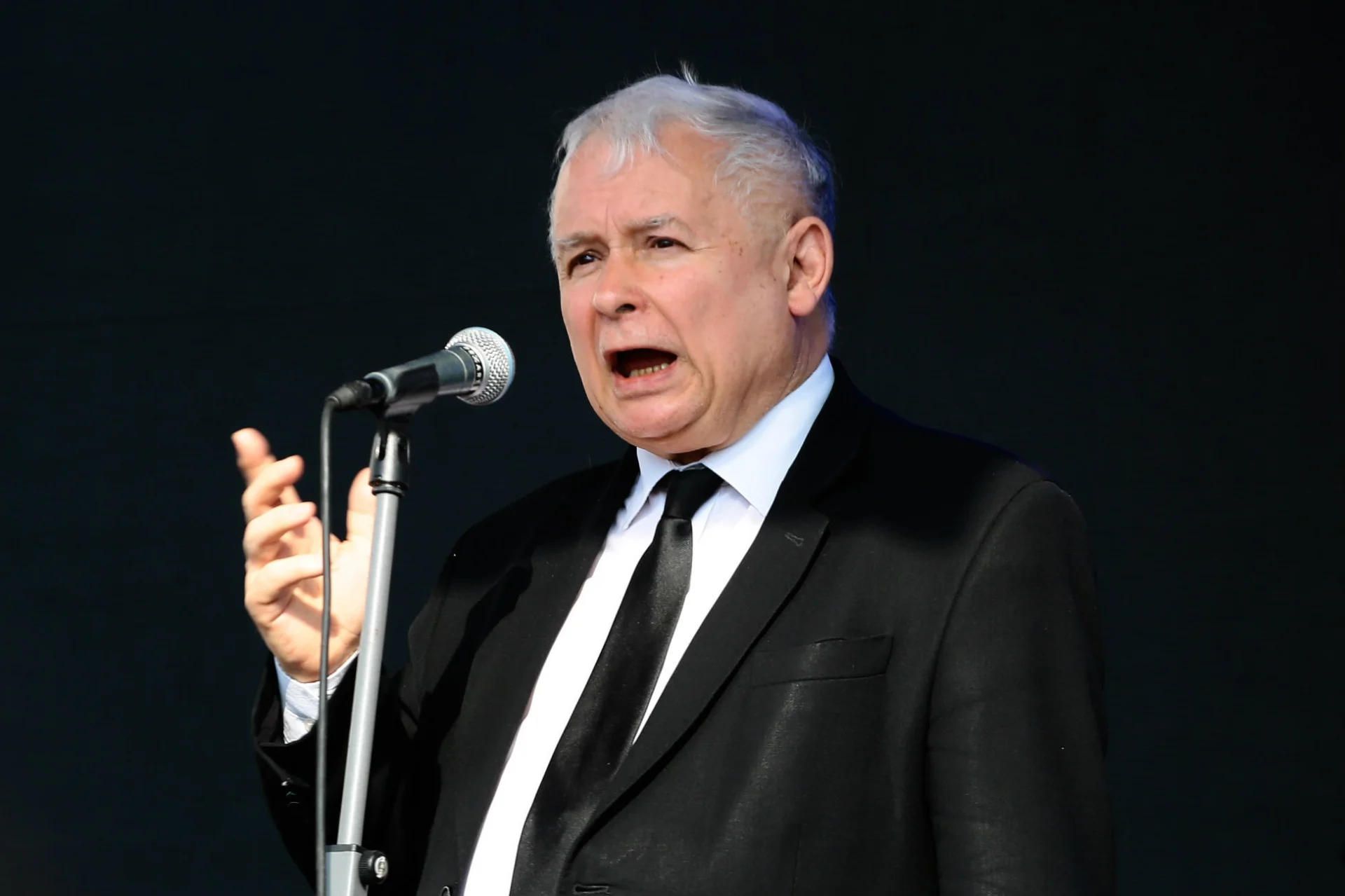 Jarosław Kaczyński przyznał, że nie ma żalu do Zbigniewa Ziobry za złożenie wniosku do Trybunału Konstytucyjnego.