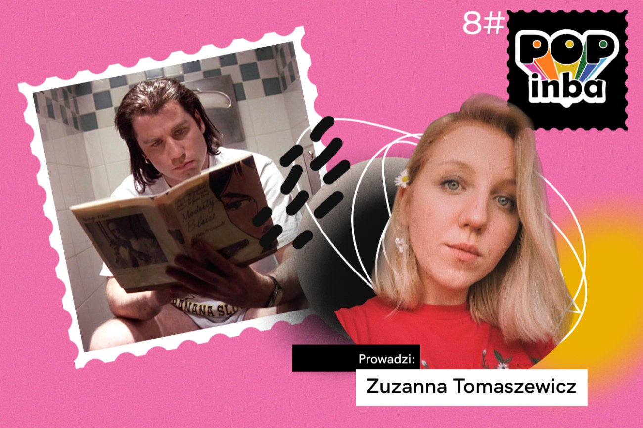 John Travolta w "Pulp Fiction" i Zuzanna Tomaszewicz z Działu Kultura w naTemat.