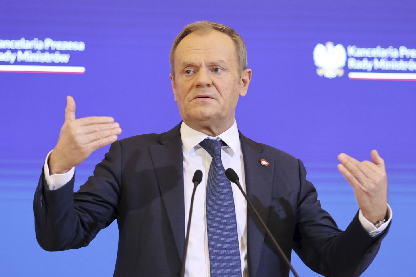 Tusk wygłosi orędzie w TVP. Sam to zapowiedział.