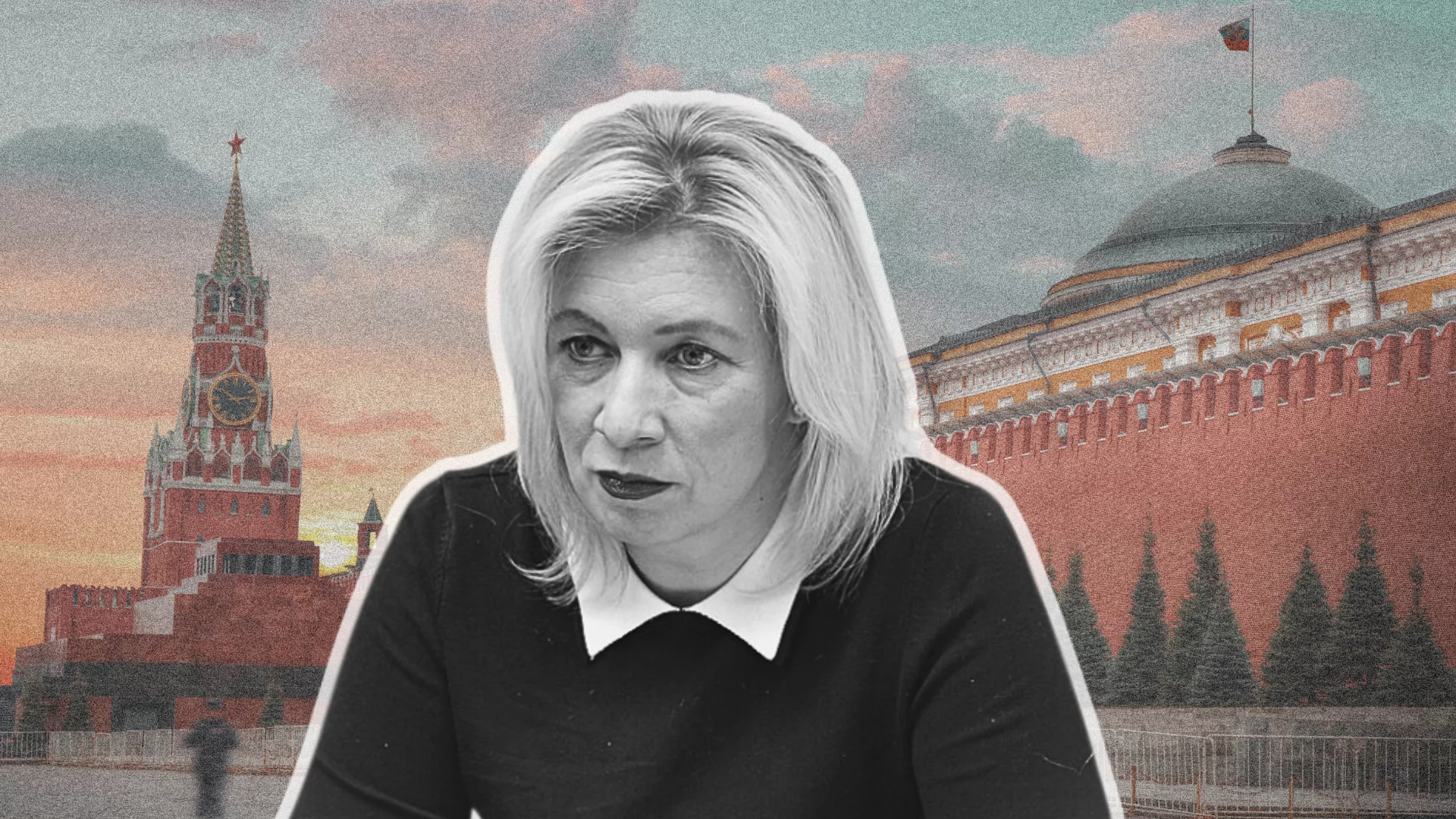 Widać, iż sankcje zabolały tych na Kremlu. Jest ostra reakcja Zacharowej