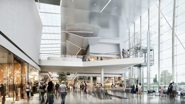 Galeria Wilanów – wizualizacja
