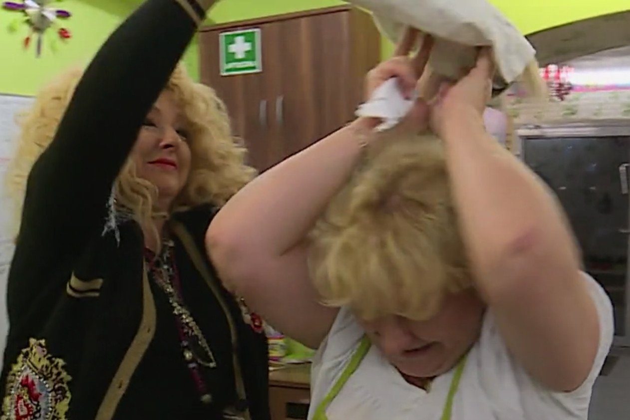 Magdzie Gessler nie przypadł do gustu skład stosowanej w restauracji "bułki" tartej.