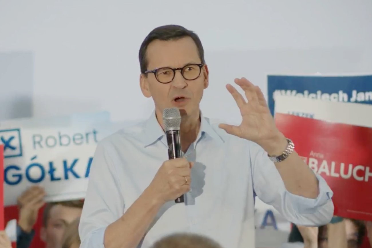 Mateusz Morawiecki zaatakował Zełenskiego i Scholza