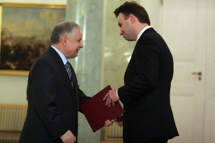 Prezydent Lech Kaczyński przywiązywał ogromną wagę do stosunków polsko-żydowskich (na zdjęciu z Andrzejem Dudą)