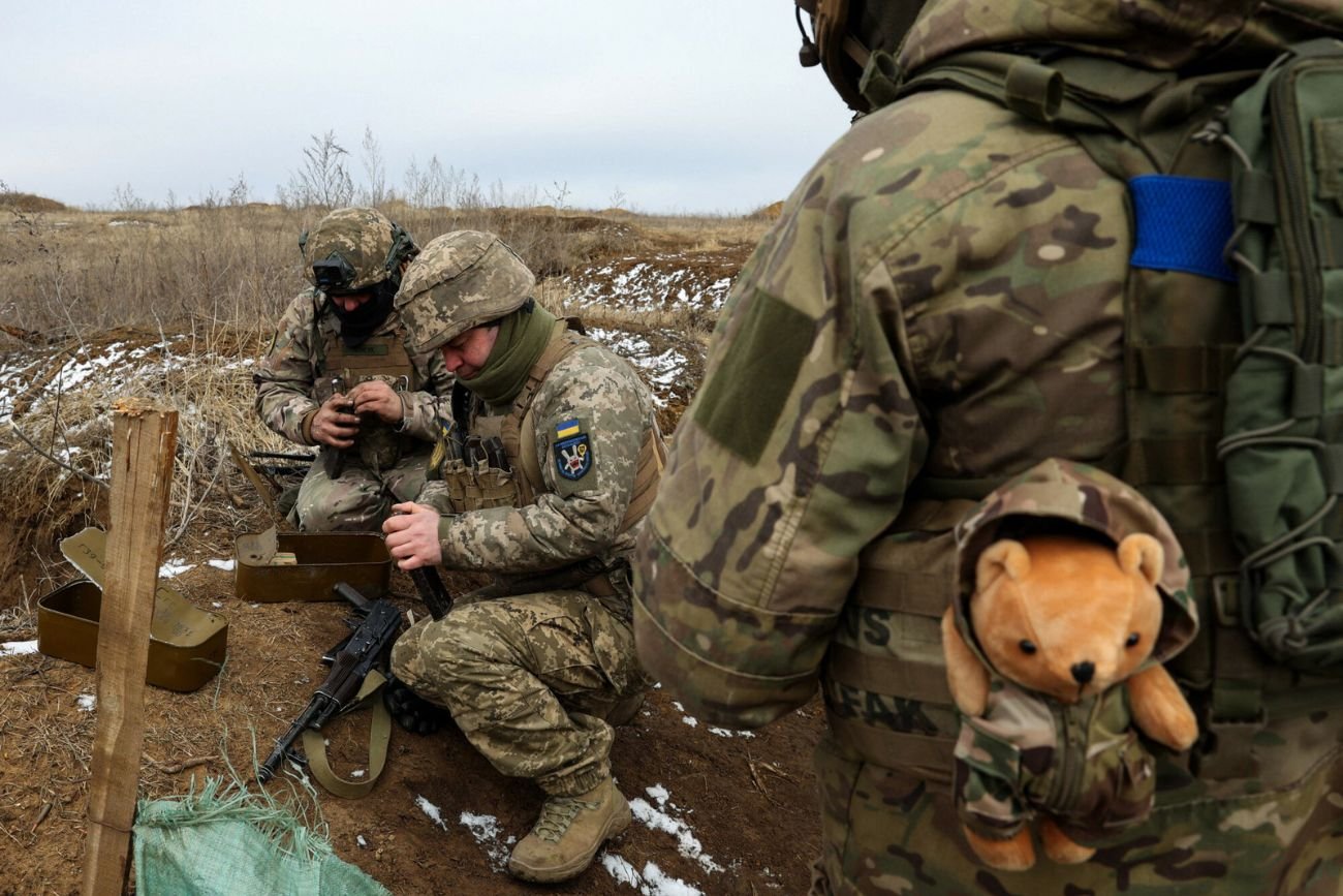 Na wojnie w Ukrainie brakuje żołnierzy