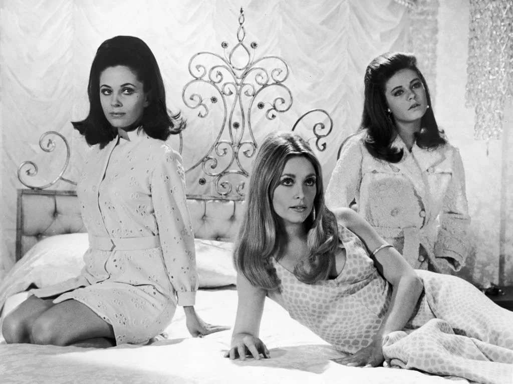 Sharon Tate w filmie "Dolina lalek", za który była nominowana do nagrody Złotego Globu.
