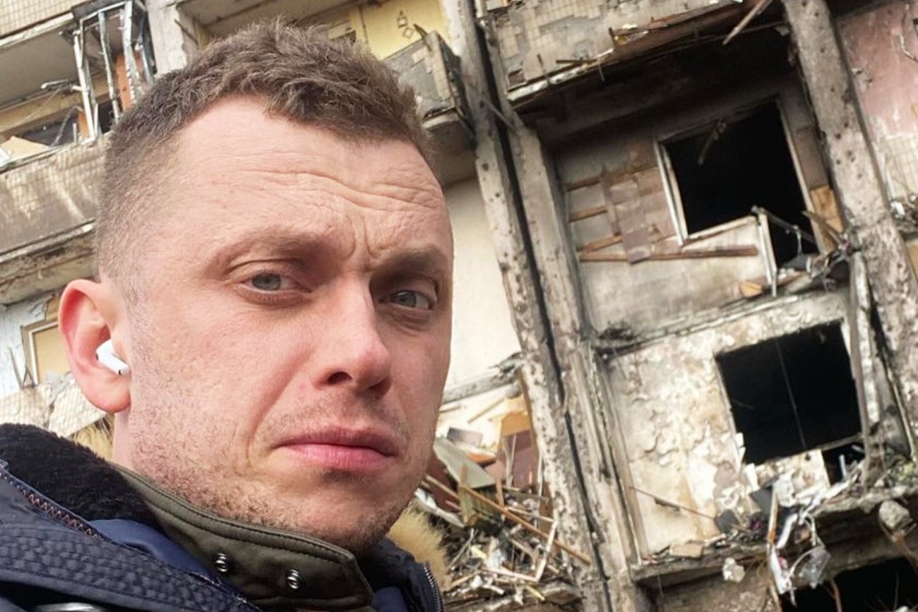 Wojciech Bojanowski z TVN podsumował dwa tygodnie wojny. Poruszający wpis