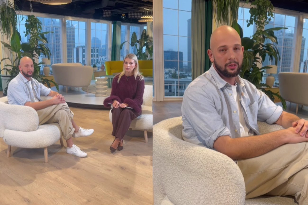 Maciej Pela udzielił wywiadu w "Dzień dobry TVN".