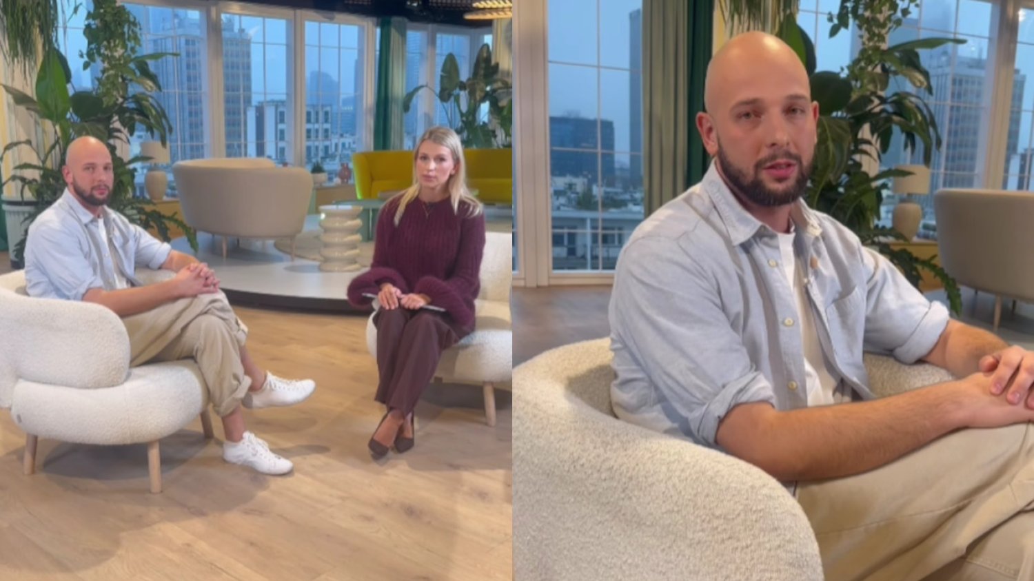 Maciej Pela udzielił wywiadu w "Dzień dobry TVN".