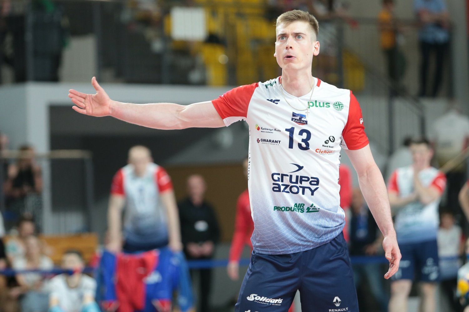 Kamil Semeniuk odchodzi z Grupy Azoty ZAKSA Kędzierzyn-Koźle i będzie grał we Włoszech