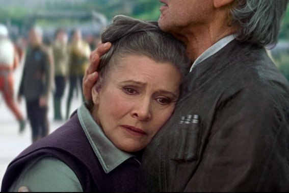 Carrie Fisher walczy o życie. Miała atak serca.