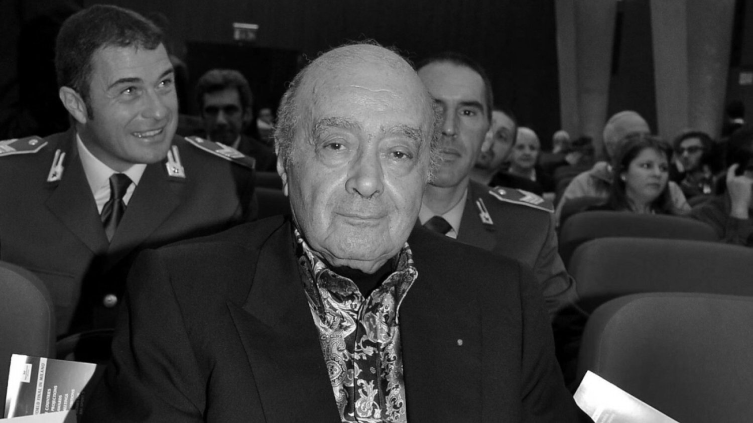 Nie żyje Mohamed Al-Fayed, ojciec Dodiego