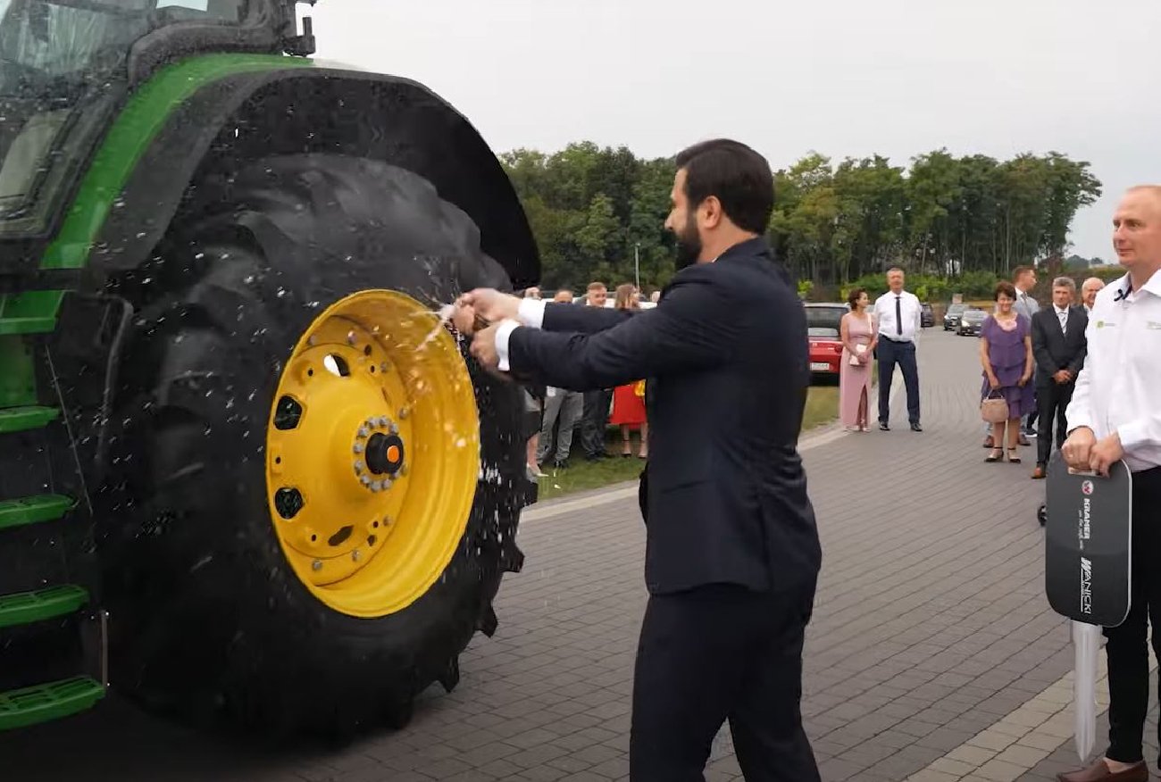 Huczne wesele Norberta Kaczmarczyka. Michał Kołodziejczak komentuje afere polityka Solidarnej Polski
