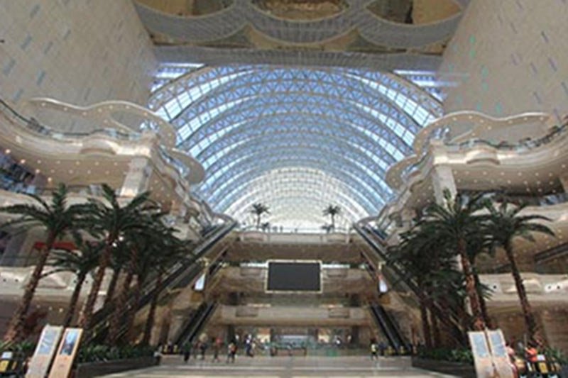 Otwarto największy budynek świata. Pomieściłby 20 oper z Sydney.