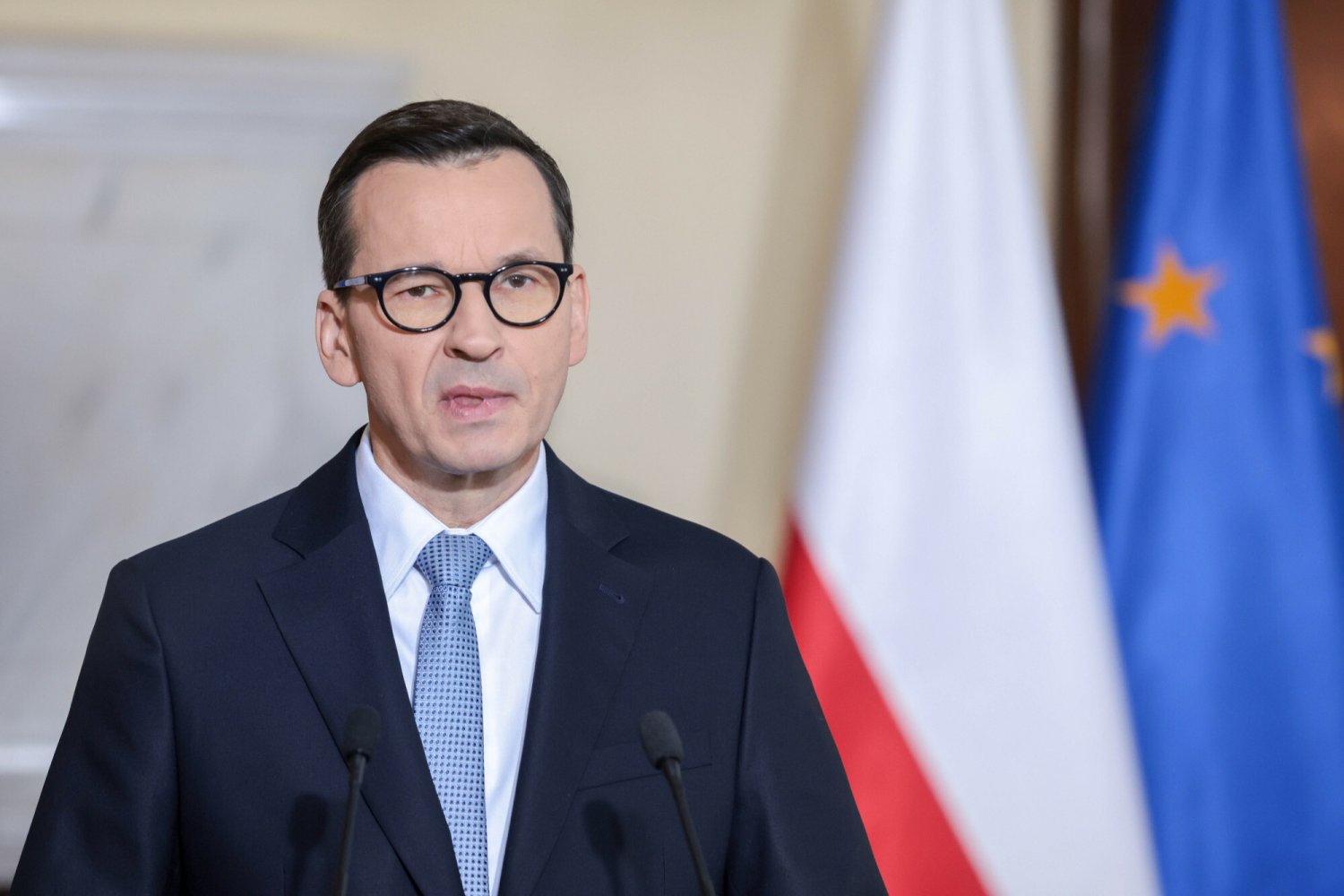 Mateusz Morawiecki musiał czuć się zawiedziony. Na jego zaproszenie odpowiedziała tylko Konfederacja.