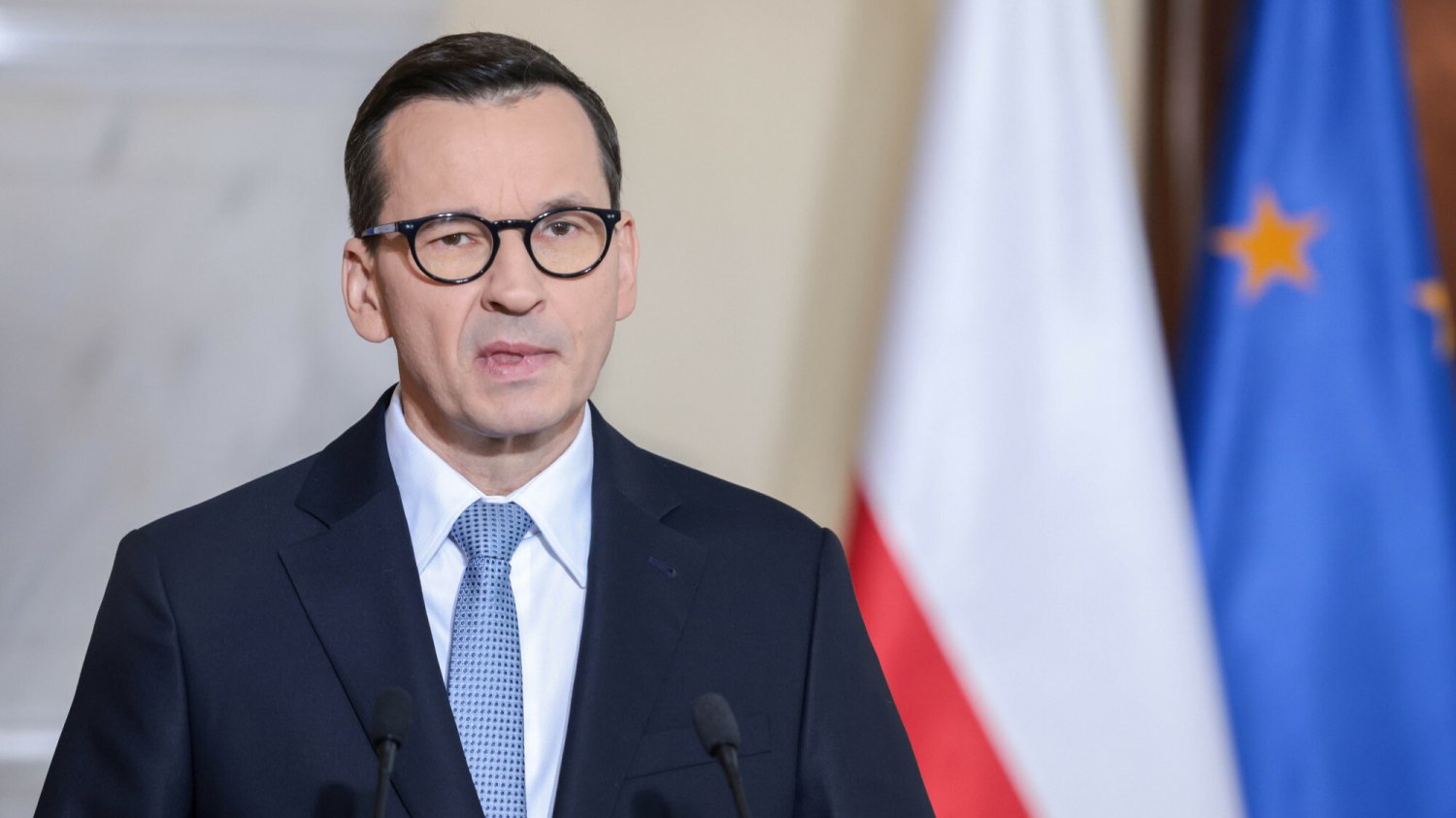 Mateusz Morawiecki musiał czuć się zawiedziony. Na jego zaproszenie odpowiedziała tylko Konfederacja.