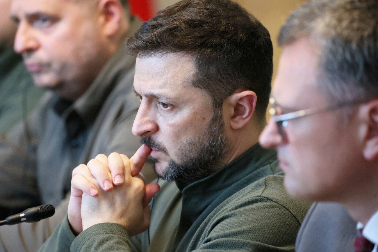 Nagły zwrot w negocjacjach na linii Kijów-Moskwa. Chodzi o ostatnią ofensywę pod Kurskiem Wołodymyr Zełenski