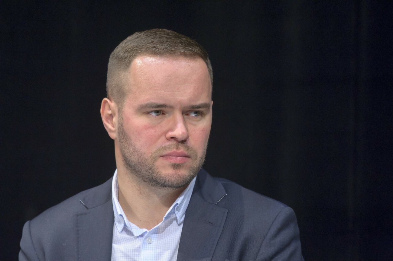 Krzysztof Komorski, nowy wojewoda lubelski.