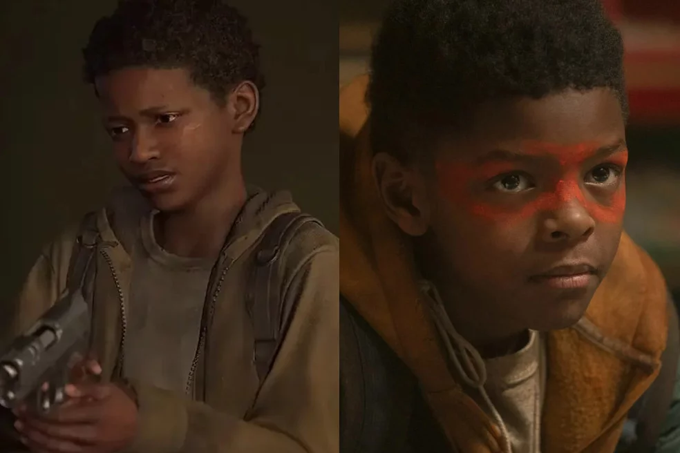 Sam w grze i serialu "The Last of Us" Sam w "The Last of Us"