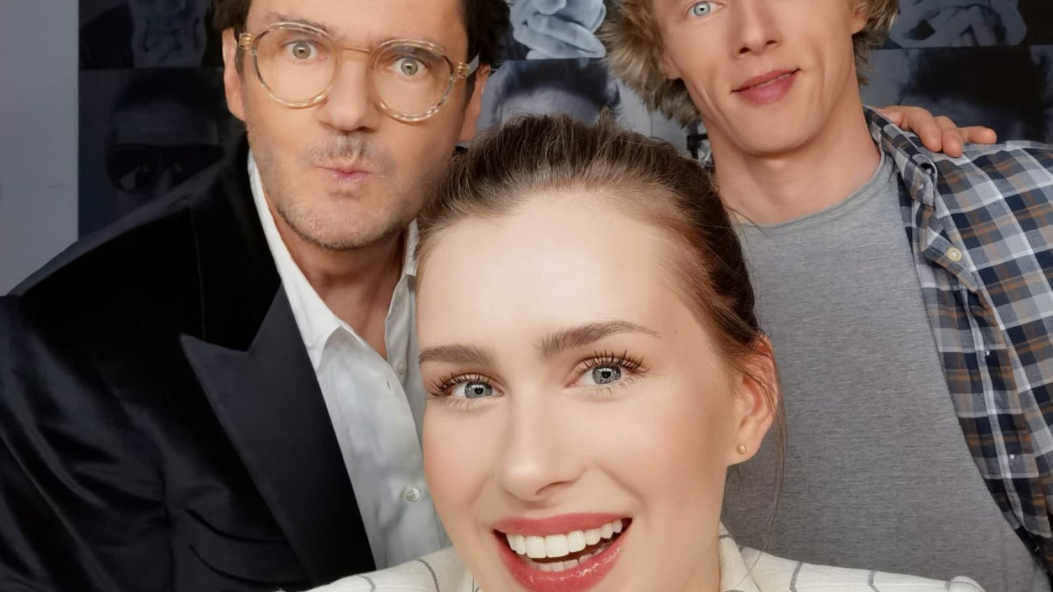 Anna-Maria Sieklucka i Dawid Kubacki u Kuby Wojewódzkiego.