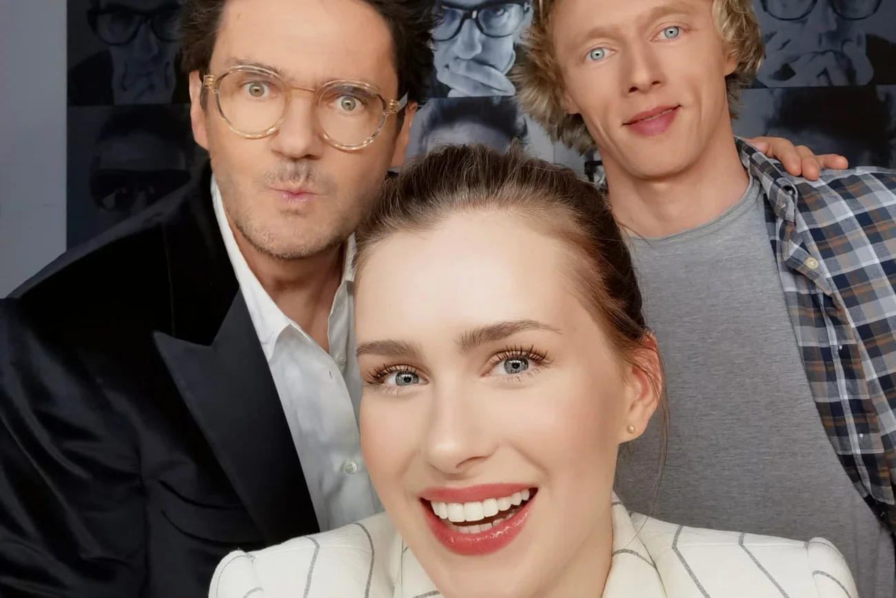 Anna-Maria Sieklucka i Dawid Kubacki u Kuby Wojewódzkiego.