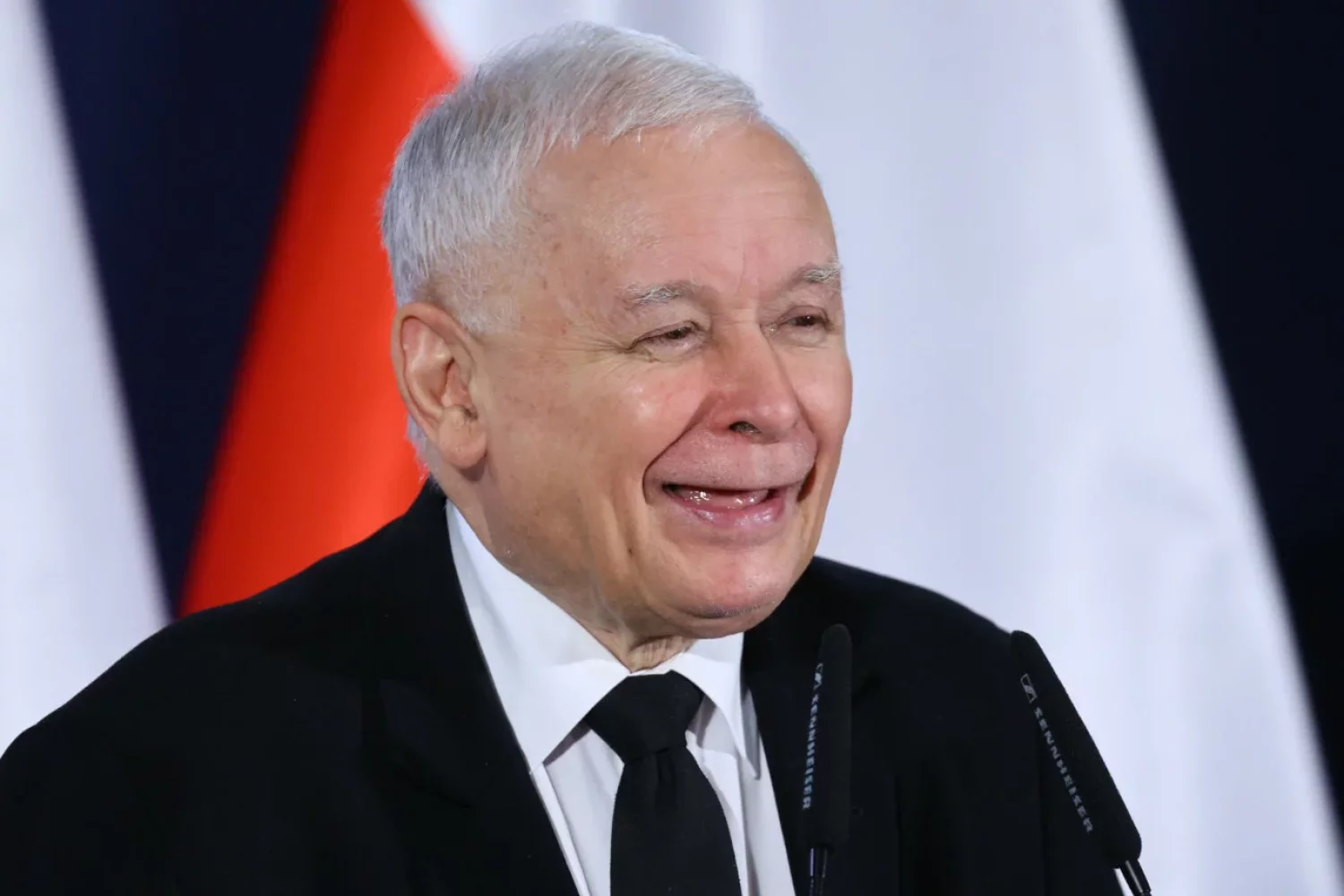 Prezes PiS Jarosław Kaczyński znów kpił z osób LGBT. Prezes PiS Jarosław Kaczyński