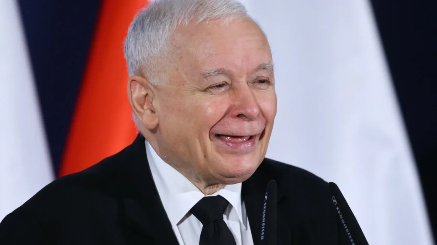 Prezes PiS Jarosław Kaczyński