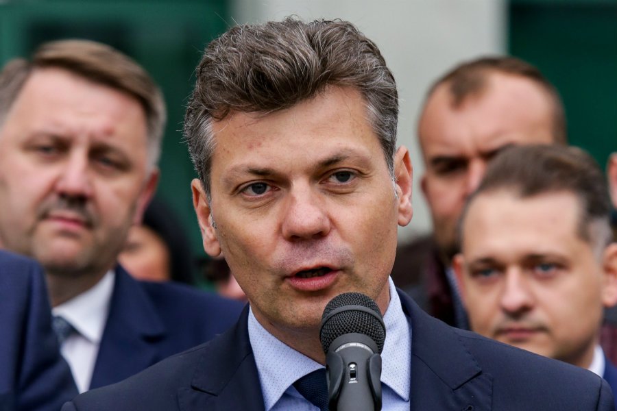 Mariusz Wołosz będzie prezydentem Bytomia. Jednym z jego zastępców będzie człowiek z Prawa i Sprawiedliwości.