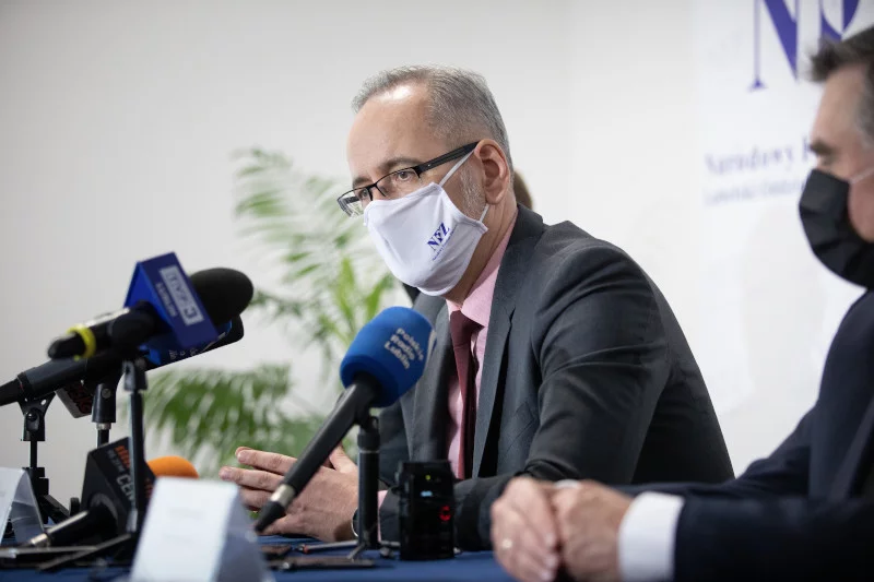 Adam Niedzielski jest nowym ministrem zdrowia.