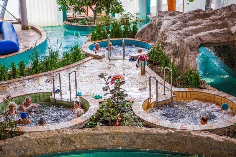 Najlepsze aquaparki w Polsce, wśród nich Park Wodny we Wrocławiu.