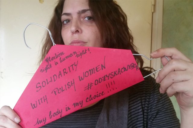 Kobiety z całego świata wspierają Polki