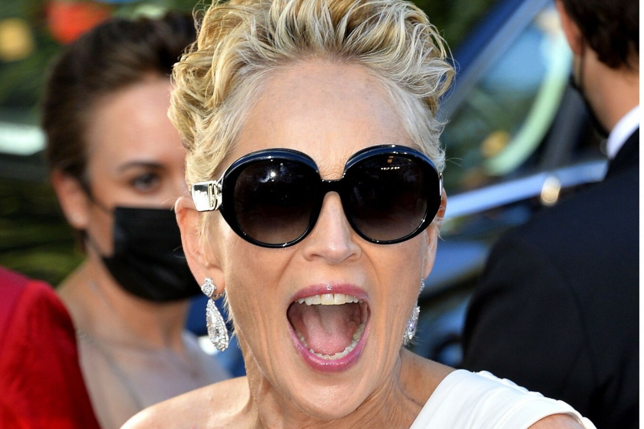 Sharon Stone ostro podsumowała uczestników aukcji na festiwalu w Cannes.