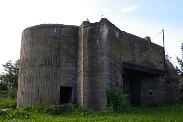 Bunkier w Martianach świetnie zachował się do naszych czasów.