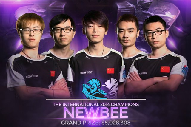 Za wygranie turnieju zespół NewBee  dostał nagrodę w wysokości 5 mln dolarów